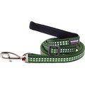 Petpath Dog Lead Reflective GreenMedium PE490393